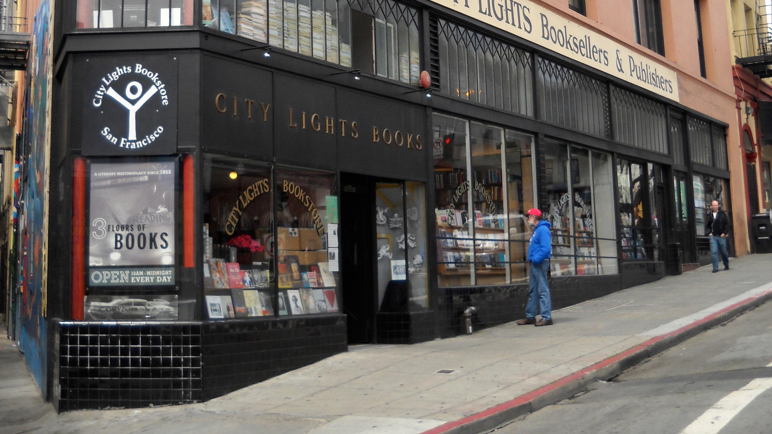 City Lights Booksellers & Publishers — Shop Review | Condé Nast ...