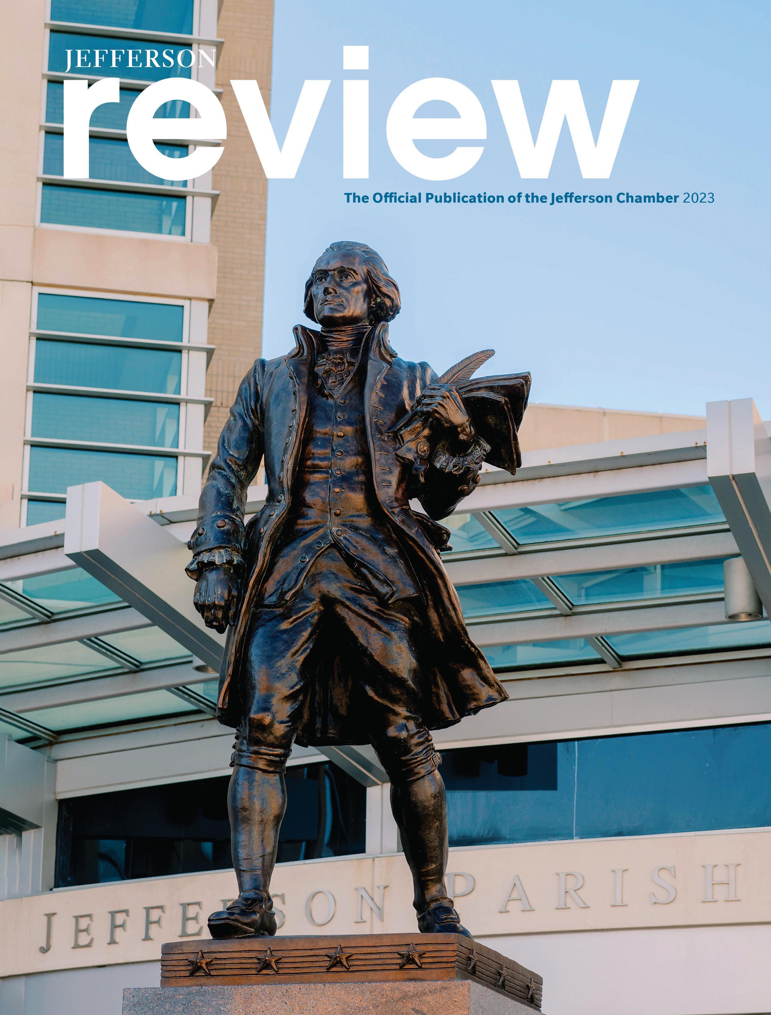 Jefferson Review 2023 by Renaissance Publishing - Issuu