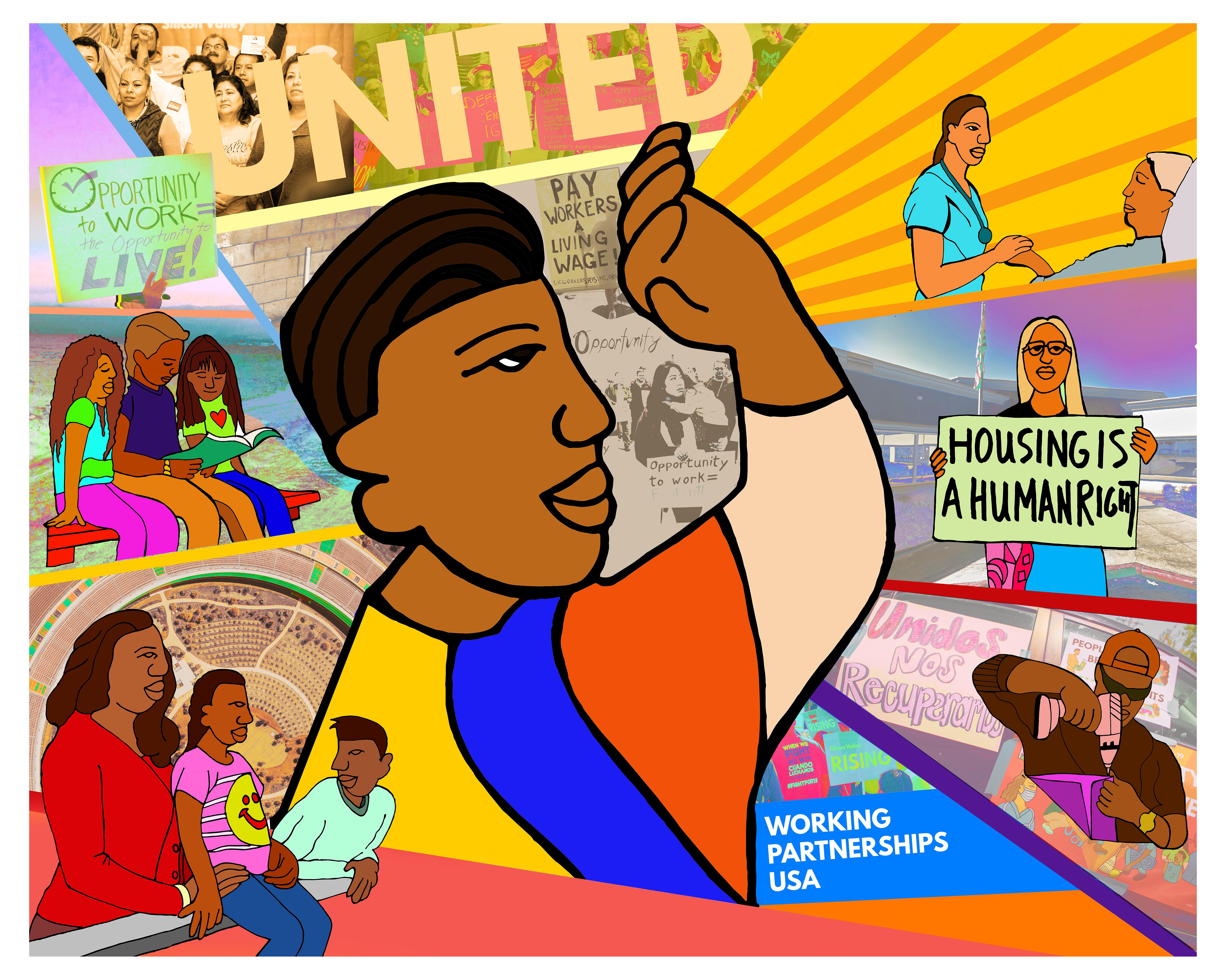 Theory of Change - Working Partnerships