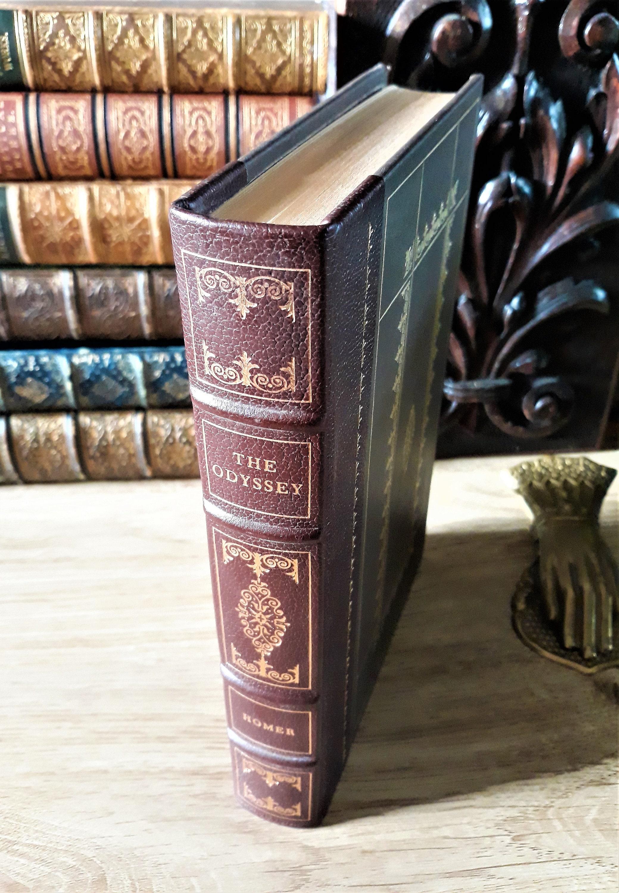 The Odyssey by Homer, Vintage Hardback Book, Franklin Library 1979 ...