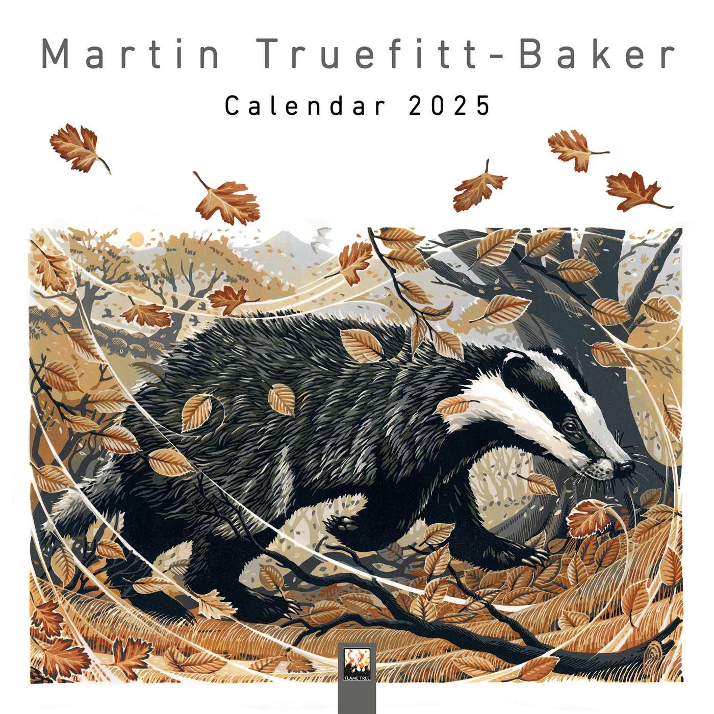Martin Truefitt-Baker Wall Calendar 2025 (Art Calendar) - Book ...