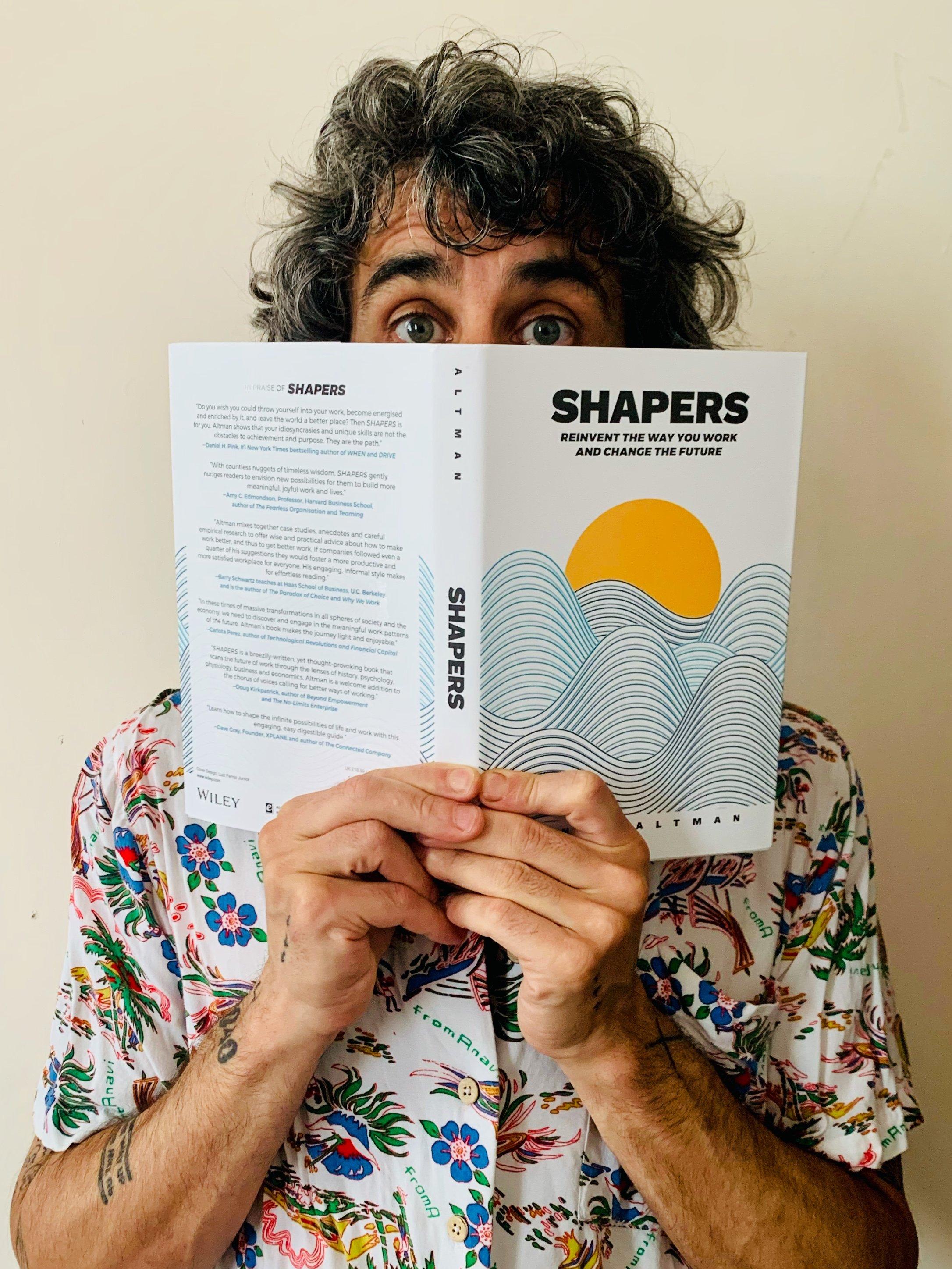 Book — Jonas Altman