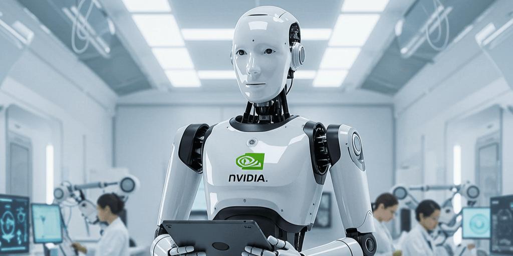 Nvidia Intensifies <b>Robot</b> Push with New Humanoid Platform as ...