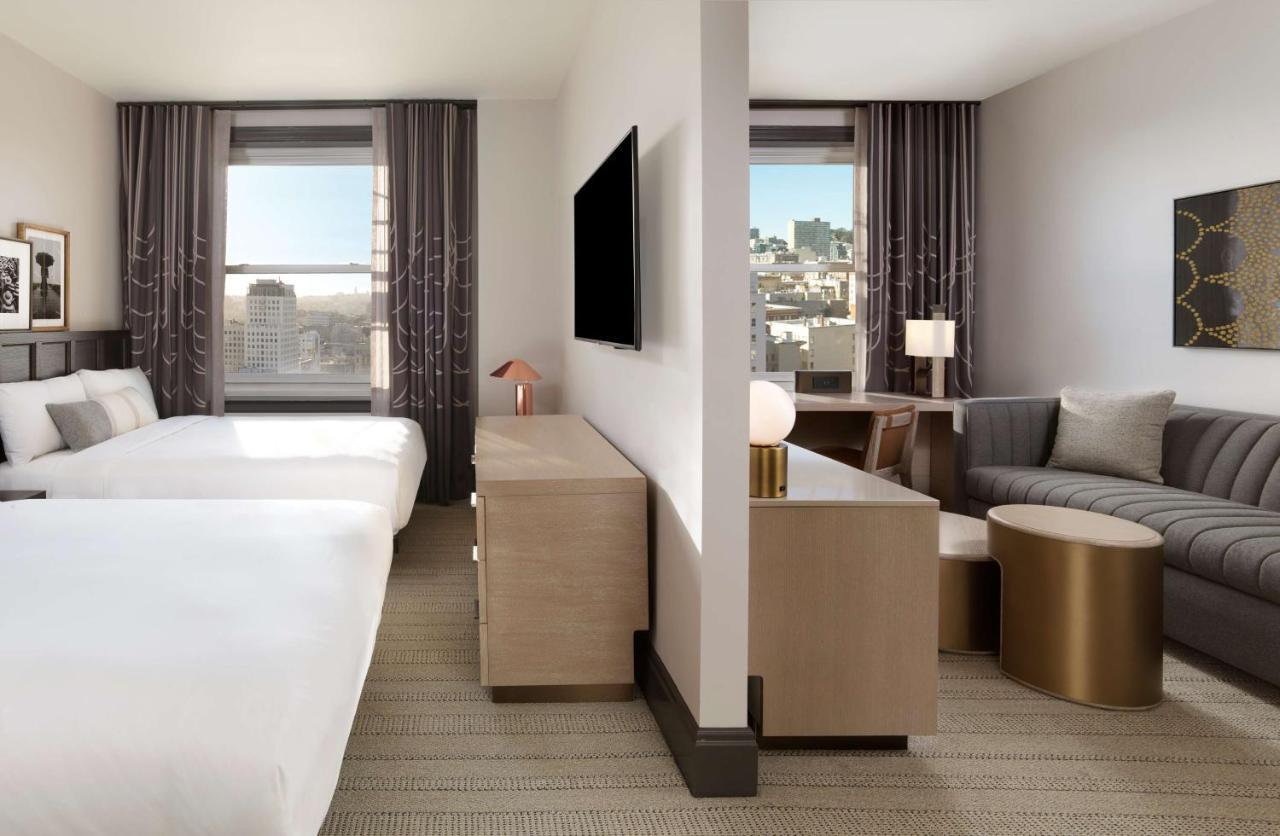 Junior Suite Two Queen beds