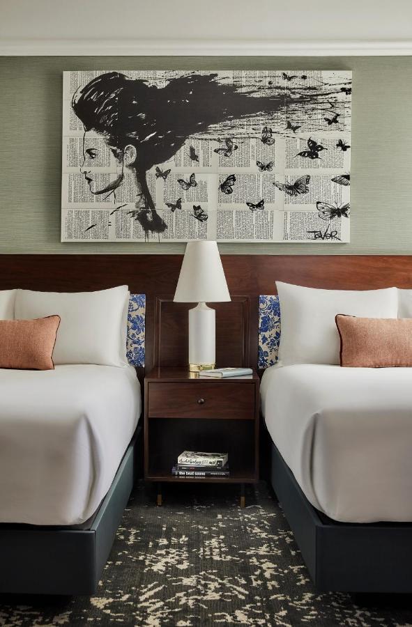 Deluxe Double Room with Two Double Beds