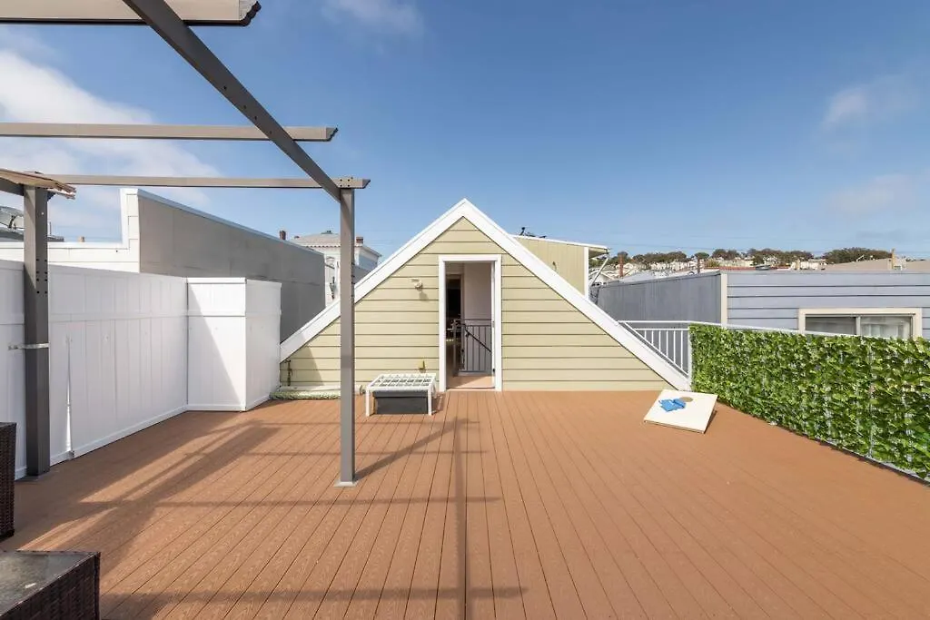 Modern 4Br Upper Unit Private Rooftop 30 Days-1
