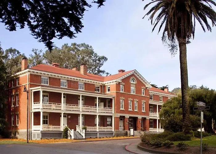 Inn At The Presidio Historic Hotels Of America San Francisco