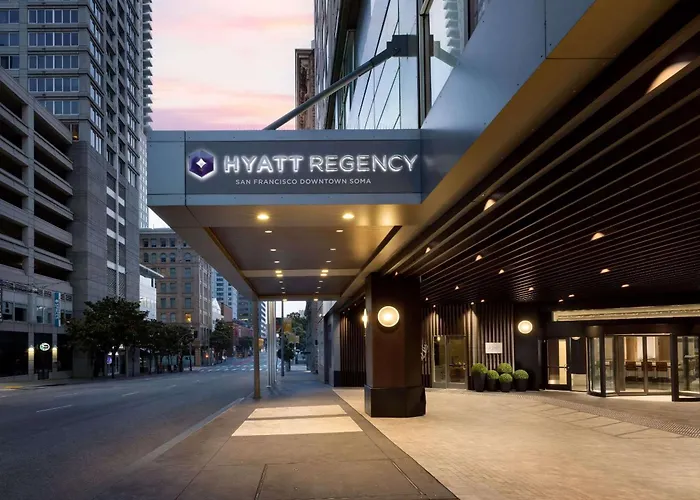 Hyatt Regency San Francisco Downtown Soma Hotel