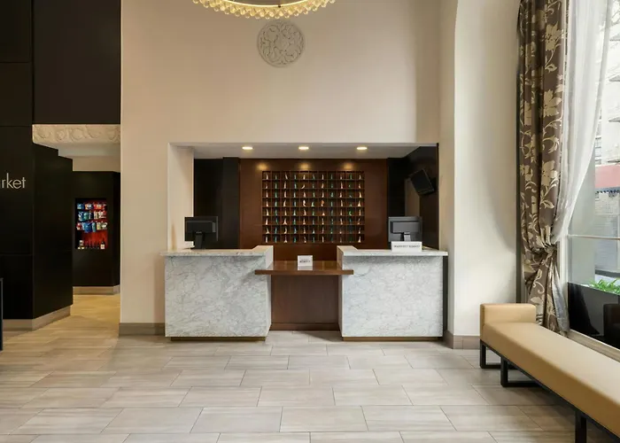 Courtyard By Marriott San Francisco Union Square Hotel