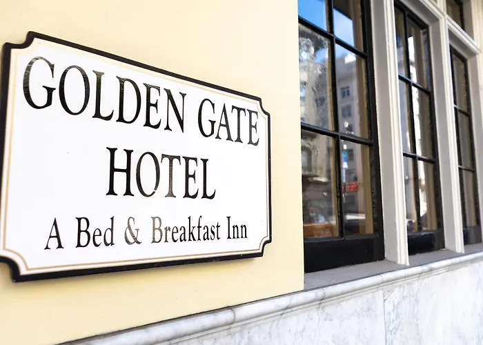 Golden Gate Hotel San Francisco