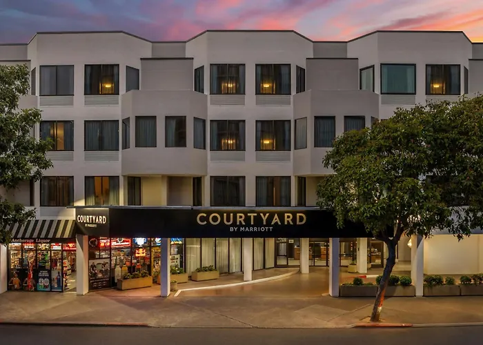 Courtyard By Marriott Fishermans Wharf